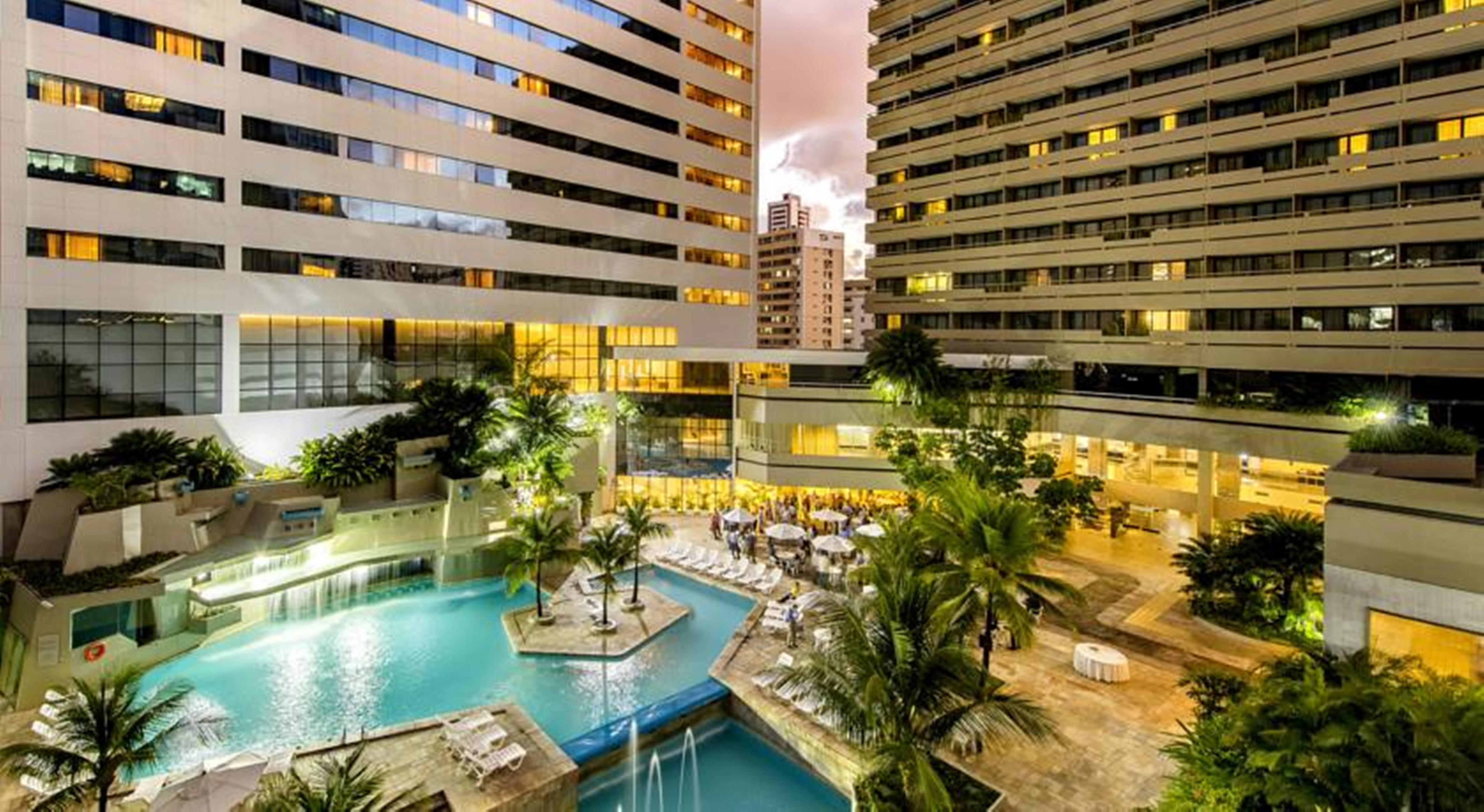 Mar Hotel Conventions Recife Esterno foto